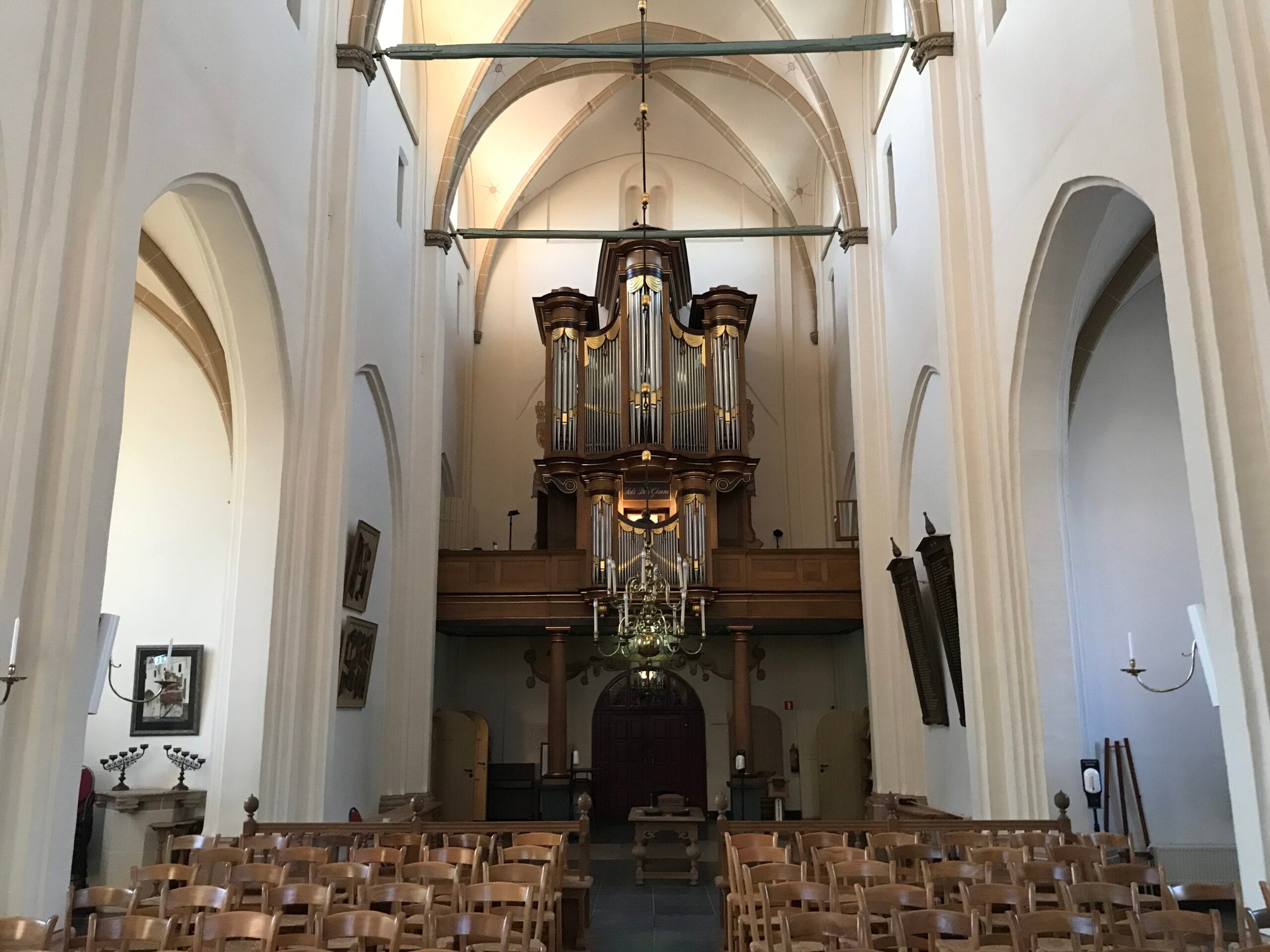 Vacature Organist Andreaskerk