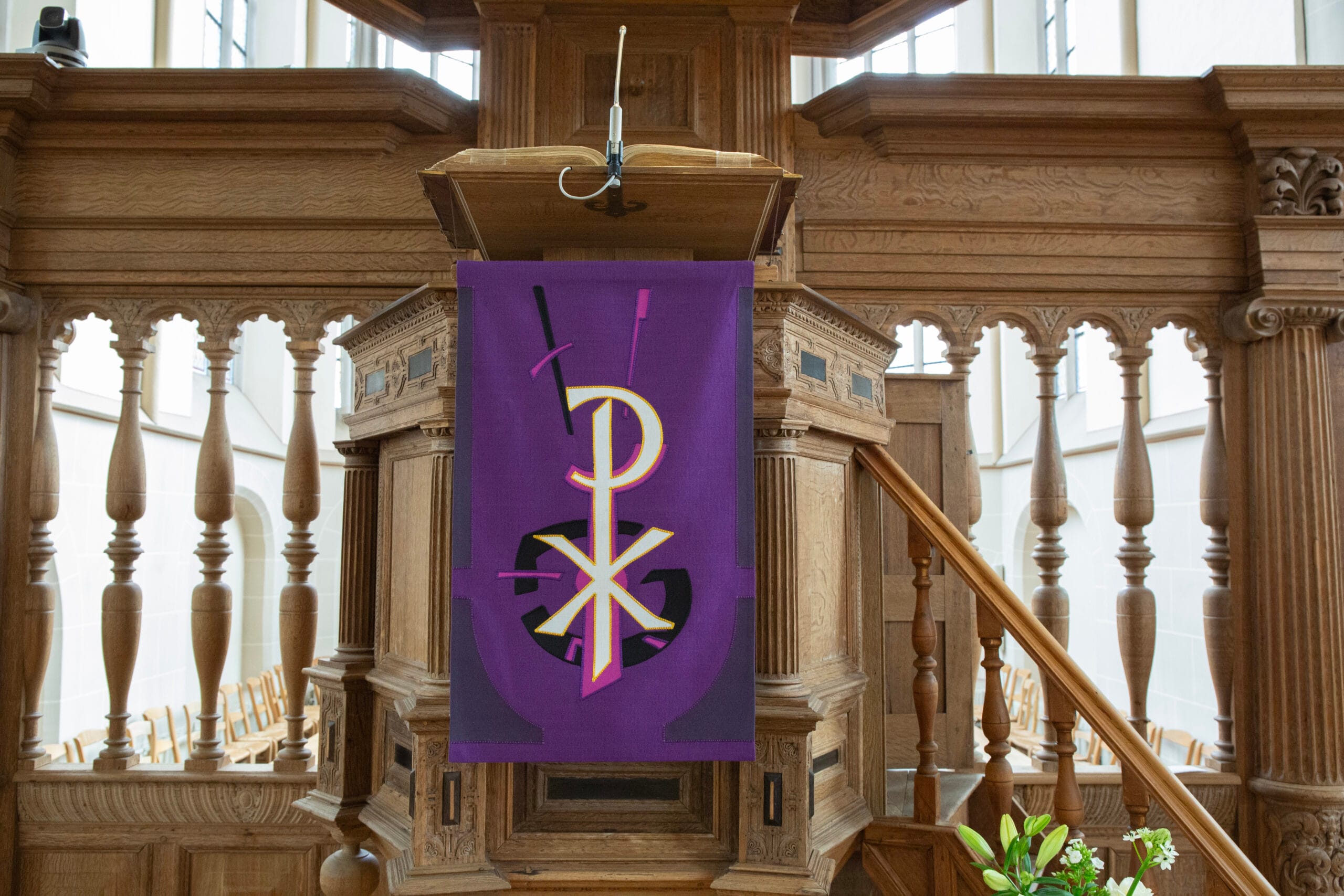 Drie vespers in Andreaskerk Hattem in Stille Week voor Pasen