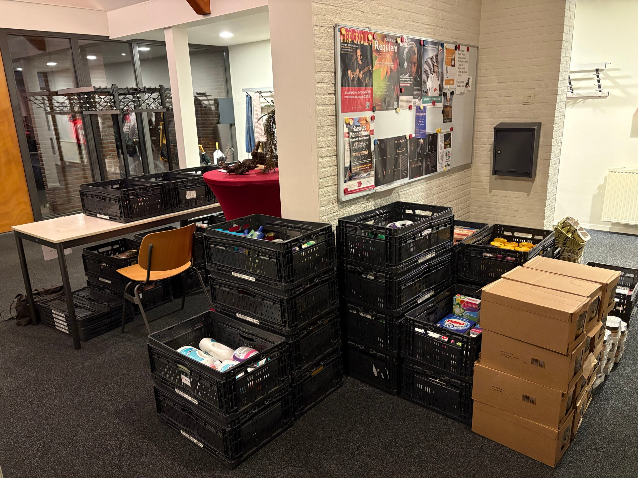 Inzamelingsactie voor Voedselbank Zwolle groot succes